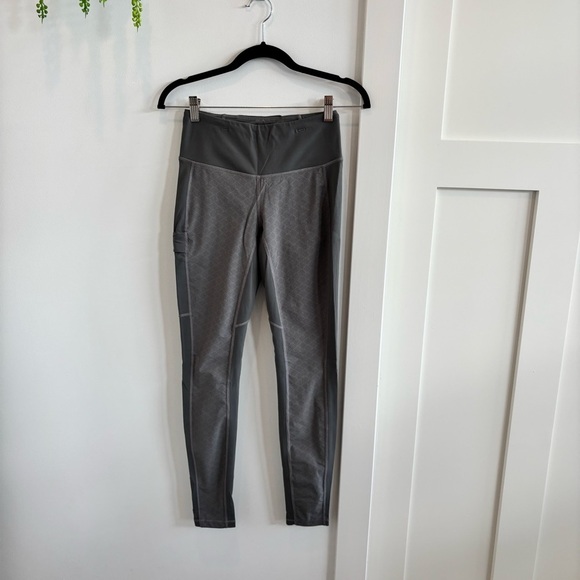 Kuhl Pants - KUHL Transcendr Leggings Womens Size XS Gray Durable Outdoor Adventure Pants 28"